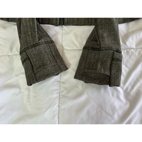New Lululemon Herringbone Define Jacket Size 10 Thumbholes Full Zip HHDO - Picture 9 of 10